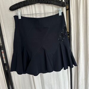 Small Derek Lam 10 Crosby Ruffle MiniSkirt